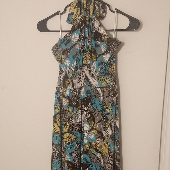 Dresses & Skirts - Butterfly maxi dress
